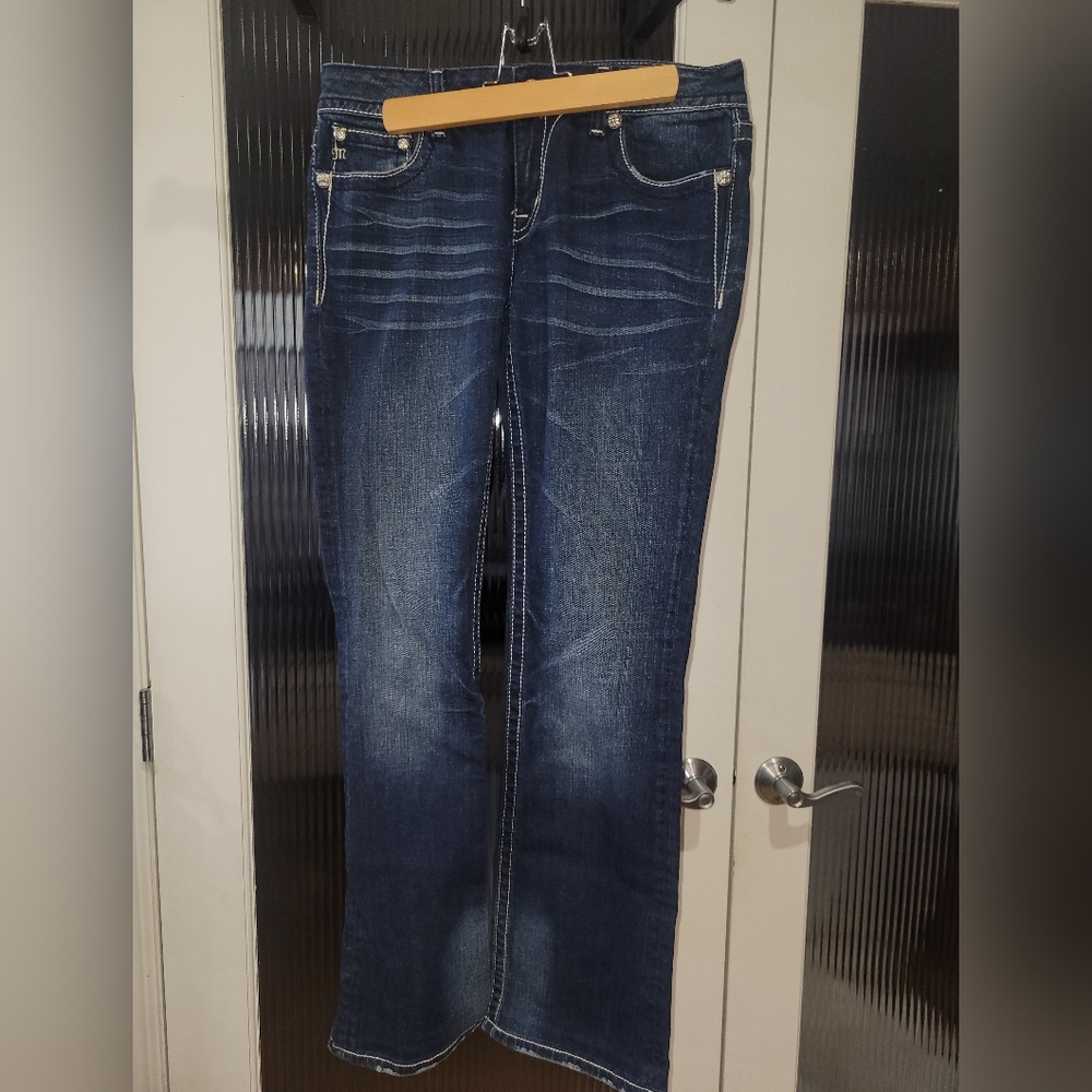 Miss Me Boot Cut Jeans